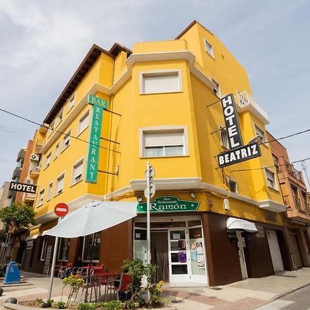 Hotel Beatriz Burriana Kültér fotó