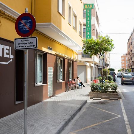 Hotel Beatriz Burriana Kültér fotó